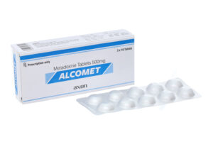 ALCOMET 500MG TABS 30'S