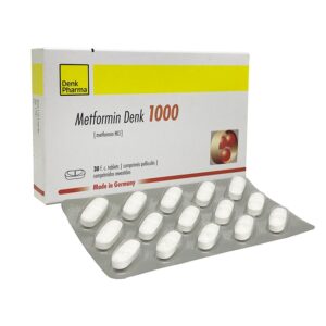 METFORMIN (DENK) 1000MG 30'S