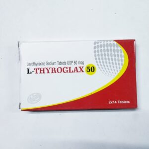LEVOTHYROXINE (L-THYROGLAX) 50MCG TABS 28’S
