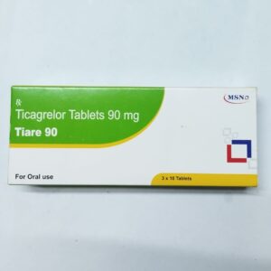 TIARE 90MG TABS 30'S