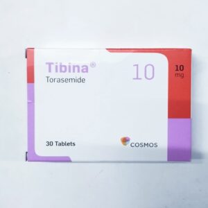 TIBINA (TORSEMIDE) 10MG TABS 30'S