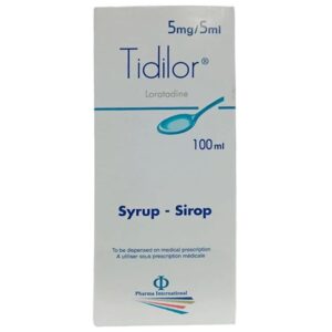 TIDILOR SYRUP 100ML
