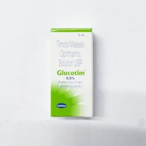 TIMOLOL (GLUCOTIM) EYE DROPS  5ML
