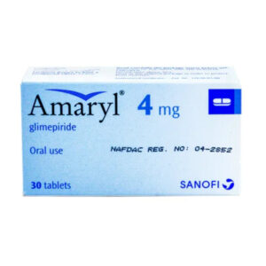 AMARYL 4MG 30'S