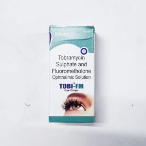 TOBI-FM EYE DROPS 5ML (TOBRAMYCIN)