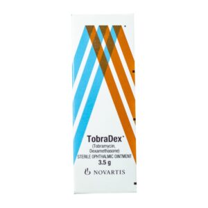 TOBRADEX EYE OINT 3.5 GMS