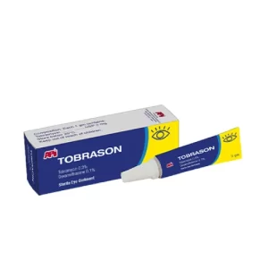 TOBRASONE (TOBRAMYCIN$DEXAMETHASONE) EYE OINT 5G