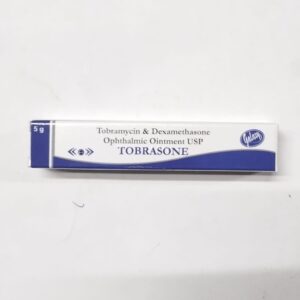 TOBRASONE (TOBRAMYCIN$DEXAMETHASONE) EYE OINT 5G