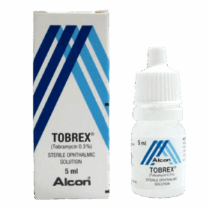 TOBREX DROPS 5ML