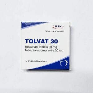 TOLVAT 30MG TABS 4'S