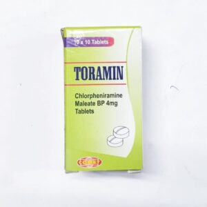 CHLORPHENIRAMINE  (TORAMIN) TABS 100'S BP