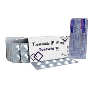 TORSEWIN (TORSEMIDE ) 10MG TABS 30'S