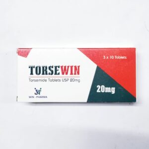 TORSEWIN (TORSEMIDE ) 20MG TABS 30'S