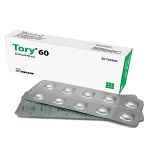 ETORICOXIB  (TORY) 60MG TAB 30'S