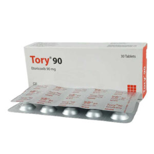 ETORICOXIB  (TORY) 90MG TAB 30'S