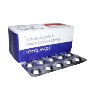 toyclav-dt-amoxycillin-200mg-clavulanate-28-5mg-dispersible-tablet