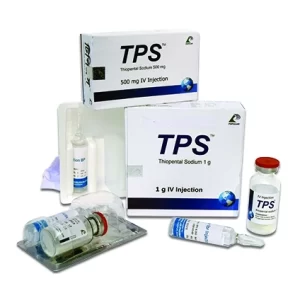 THIOPENTAL INJ 500MG 1'S (ROTEX)