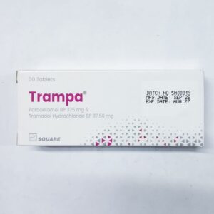 TRAMADOL  (TRAMPA) 37.5 + PARCETAMOL 325 TABS 30’S