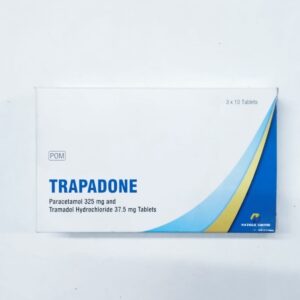 TRAPADONE 37.5MG TABS 30'S