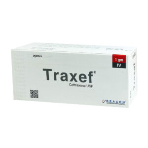CEFTRIAXONE  (TRAXEF) 1GM INJ.