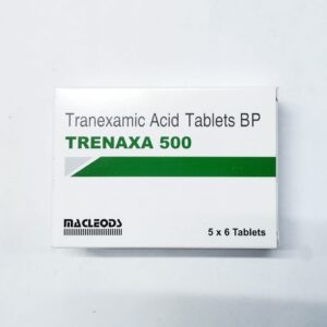 TRANEXA TABS 500MG 30'S