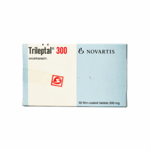 TRILEPTAL TABS 300MG 50'S