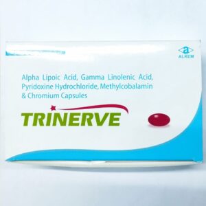 TRINERVE SOFTGEL CAPS 10'S(MEDISEL)