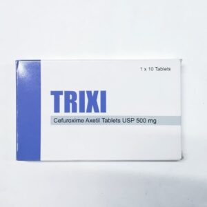 CEFUROXIME    AXETIL ( TRIXI) 500MG 10'S