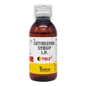 CETRIZINE (TRIZ) SYRUP 60ML