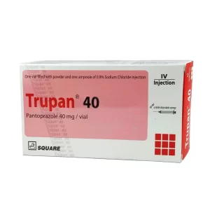 PANTOPRAZOLE INJ(TRUPAN)  40 IV