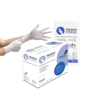 SURGICAL GLOVES-STERILE SIZE 7  PAIRS