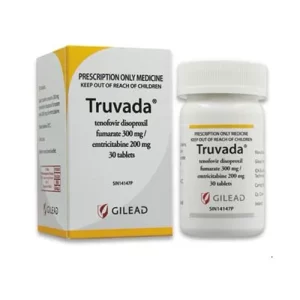 TRUVADA TABS 30'S