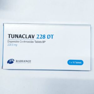 TUNACLAV 228 DT TABS 10'S