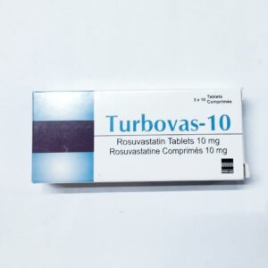 TURBOVAS 10MG TABS 30'S