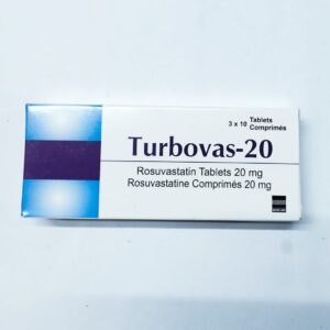 TURBOVAS 20MG TABS 30'S