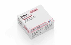 ONDANSETRON (ONDEX) INJ 4MG/2ML 5'S