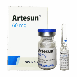 ARTESUN (ARGESUN) INJ 60MG/VIAL 1ML 1'S