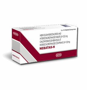 NEBTAS-H 5/12.5MG TABS 30'S