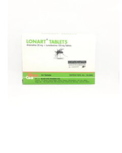 LONART DS TABS 6'S (ADULT)