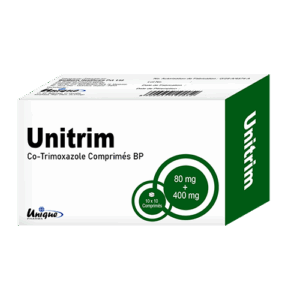 COTRIMOXAZOLE  (UNITRIM) 480MG TABS 100'S