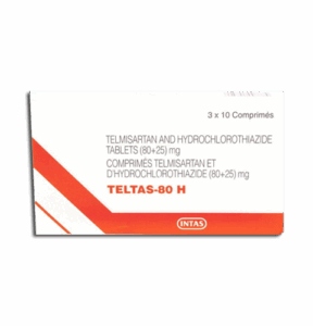 TELTAS TABS 80 H 30'S