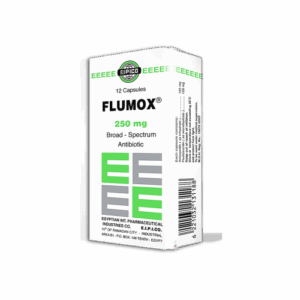 FLUMOX CAPS 250MG 12'S