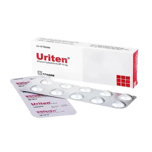 URYSOREN 10MG TABS 10'S