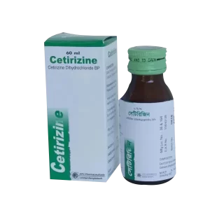 CETRIZINE  (PIRICET) SYRUP 60ML