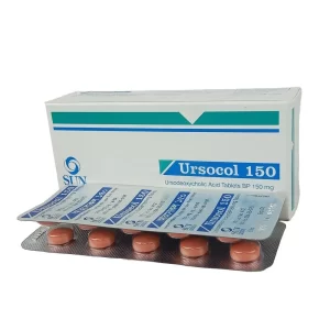 URSOCOL 150MG TABS 30'S