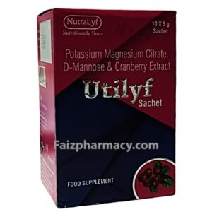 UTILYF SATCHETS 5GM 10’S