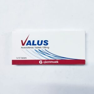 VALUS 100MG TABS 10'S