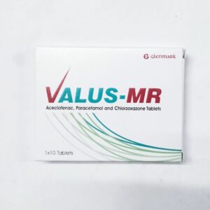 VALUS MR TABS 10'S