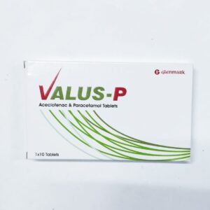 VALUS P TABS 10'S