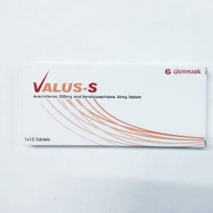 VALUS S TABS 10'S